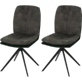 MCW Chaise de salle à manger -M68 (lot de 2)