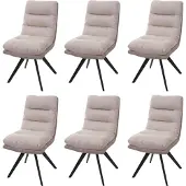MCW Chaise de salle à manger -G66 (lot de 6)
