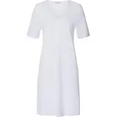 Hanro Chemise de nuit ' Cotton Silk ' blanc