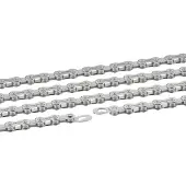 Connex 904 6.6 Mm 1/2x11/128 Road/mtb Chain Argenté 114 Links