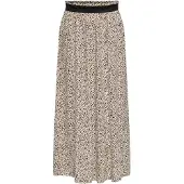 ONLY Jupe 'ONLVenedig' beige foncé / noir