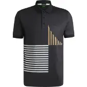 BOSS Paddy actif polo en jersey stretch à imprimé numérique