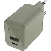 Fresh 'n rebel MINI CHARGE USBC+A 45W GR