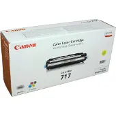 Canon 717 Y - Jaune - Toner