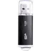 Silicon Power 16 Go Clé USB 3.1 Blaze B02 - Noir