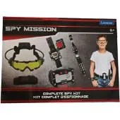 Lexibook Spy Kit Rpspy10 Spy Agent Board Game Vert Enfants