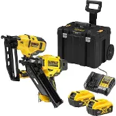 DeWalt Kit d'outils sans fil 18V DCK246P2 (DCN930 + DCN660) avec 2 batteries 5,0Ah, livré dans une mallette TSTAK