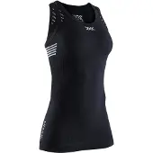 X-Bionic Invent Sleeveless Base Layer Noir M Femme