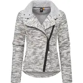 Ragwear Veste en polaire 'Saskie' gris chiné