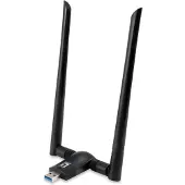 Level One Wua-1810e Usb Adapter Noir