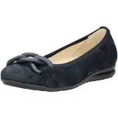 Gabor Ballerines 'Ballerina Damen 62.625 36 Rauleder in blau' bleu