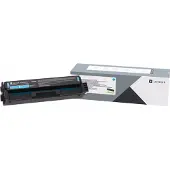 Lexmark C320020 Cartouche de toner 1 pièce(s) Compatible Cyan
