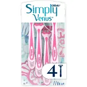 Gillette Rasoirs jetables Simply3 pour femmes - paquet de 4