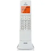 Brondi Téléphone sans fil DECT Lemure avec identification de l'appelant Blanc