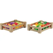 Ecoffier 100% CHEF Cagette fruits et légumes assortis 26 cm