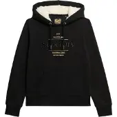 Superdry Sweat-shirt or / noir