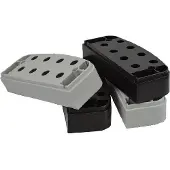 Sporti France Step 2.5cm Riser 4 Unités