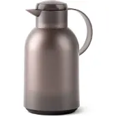 EMSA 2x Samba Quick, Carafe isotherme, Marron