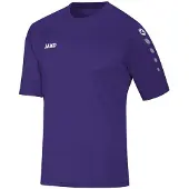 Jako Maillot Enfants Team KA - 4233, Couleur:violet, Taille:104