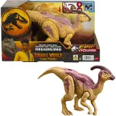 Mattel Jurassic World Epic Evolution Actionfigur Wild Roar Parasaurolophus