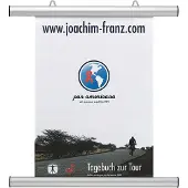 Franken Poster-Klemmschiene