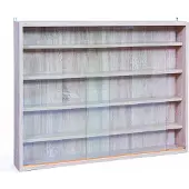 Interlink Publishing Vitrine suspendue Collecty - chêne