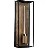 Buster + Punch - Caged Wet Extérieur Applique Murale Large Brass
