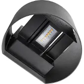 Nordlux Applique Milda IP44, Variante : 100 mm x 112 mm, LED, 200 lm, 3000 K, anthracite
