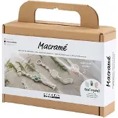 Creativ Company Mini Craft Kit - Macramé - Anneaux clés (977727)