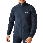 Regatta Hadfield Full Zip Fleece Bleu S Homme
