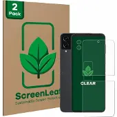 ScreenLeaf Film de protection durable Protection d'écran Film clair transparent (Samsung Galaxy Z Flip4), Téléphone portable : film de protection, Transparent