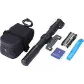 BBB Combiset Easypack 0.64l Tool Saddle Bag Noir