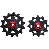 BBB Rollerboys Ceramic Sram Jockey Wheel Set Rouge 12-14t