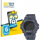 BROTECT Protection Clair, Film de protection pour smartwatch, Transparent