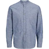 Jack & Jones Chemise 'JJESummer Band' bleu chiné