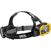 Petzl - Lampe frontale - Duo Rl Noir / Jaune en Aluminium