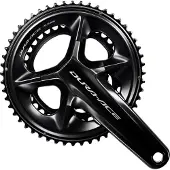 Shimano Dura Ace R9200 12s Hollowtech Ii Crankset Noir 172.5 mm / 50/34t