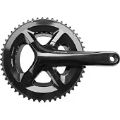 Shimano Rs510 Crankset Noir 172.5 mm / 50/34t