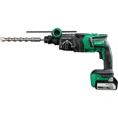 HiKOKI Perforateur-burineur SDS + - 26mm Brushless 18V 5Ah - Li-ion - 2,9J - 3 modes - coffret HitCase IV