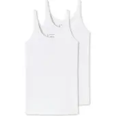 Schiesser Maillot de Corps Schiesser Femme 174389 White (2-Pièces)-Taille 36