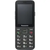 Panasonic KX-TU250 6,1 cm (2.4") 106 g Noir Téléphone senior