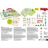 Haba Play Monde Puzzle - 47 Parties - - UneTaille - Puzzle