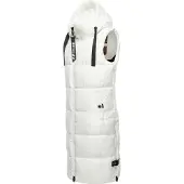 NAVAHOO Gilet 'Schnuffelchen' blanc