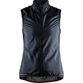 Craft Essence Light Wind Gilet Noir XS Femme