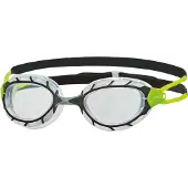 Zoggs Predator Swimming Goggles Noir,Gris Regular