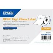 Epson Étiquettes d'imprimante brillantes Epson C33S045736 Ø 70 mm (Pack de 4)