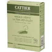 Cattier Argile Verte Ultra Ventilee 250 G