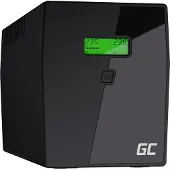 Green Cell Ups09 2000va Ups Noir One Size / EU Plug 220V