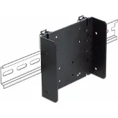 DeLOCK Montage sur rail DIN 35 mm - Noir -