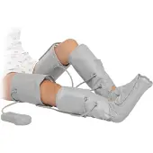 InnovaGoods Masseur de jambe par compression d’air Maspres